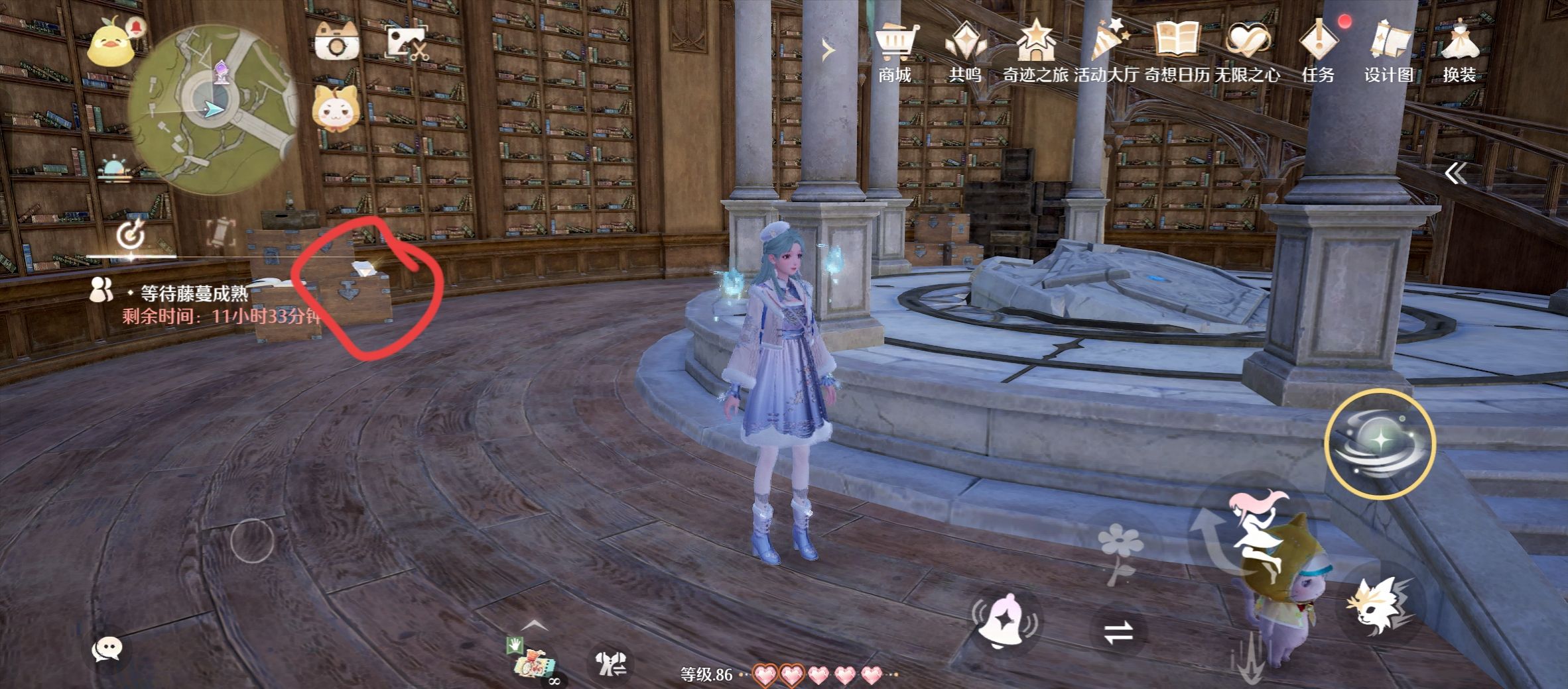 无限暖暖1.9版本唱片全收集点位