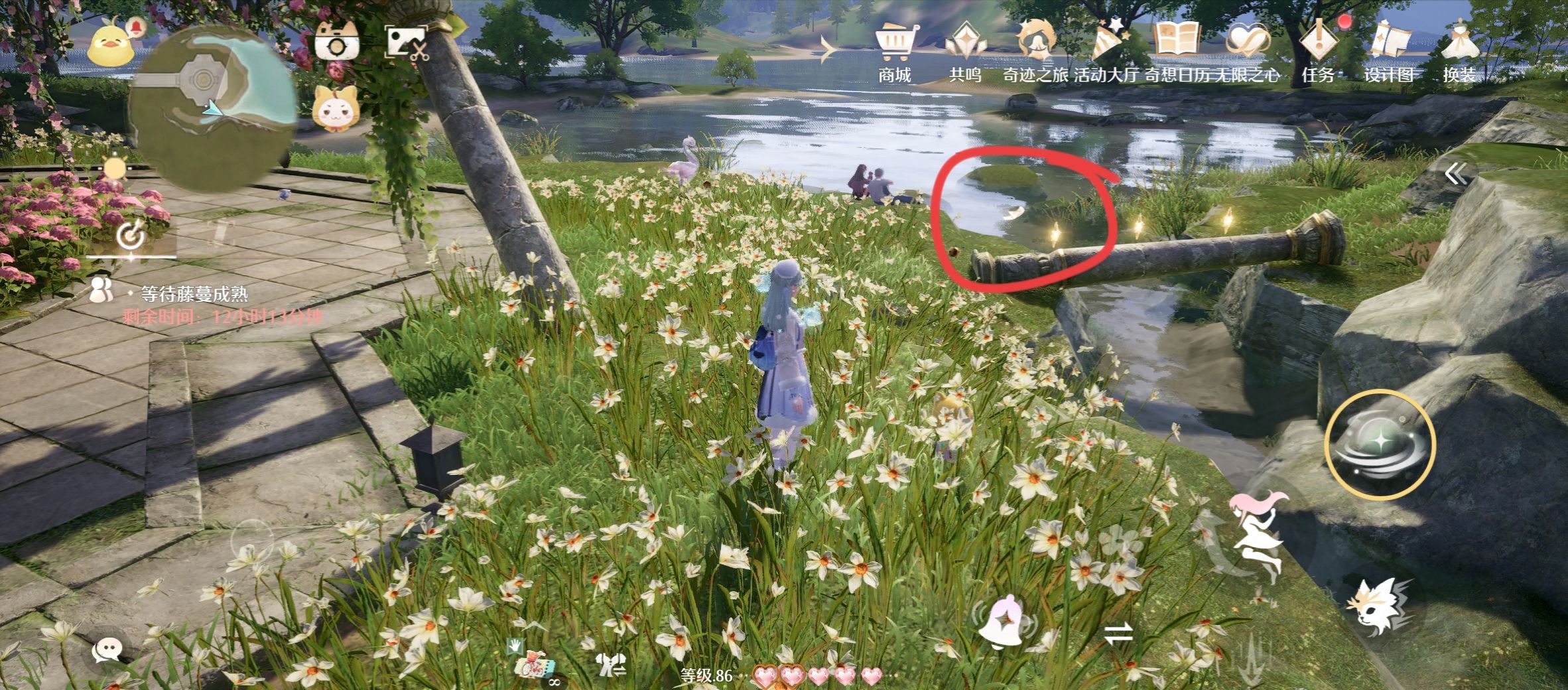 无限暖暖1.9版本唱片全收集点位