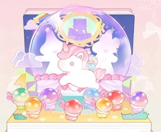 《无限暖暖》2.3新版本独角兽套装介绍