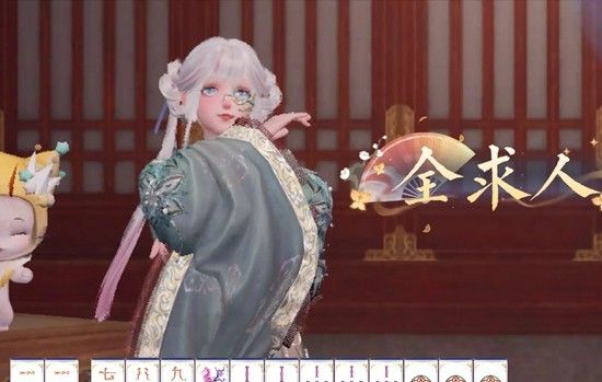 《无限暖暖》福运锵锵技能牌用法介绍