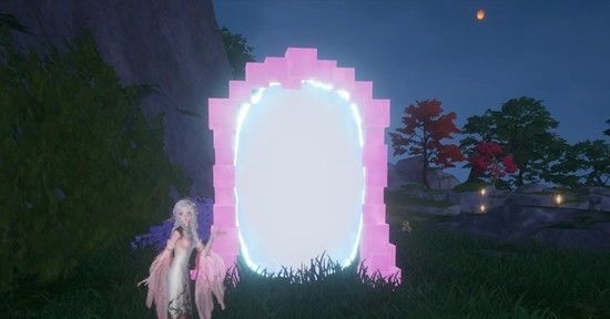 《无限暖暖》九华阙奇想华灯拿取攻略