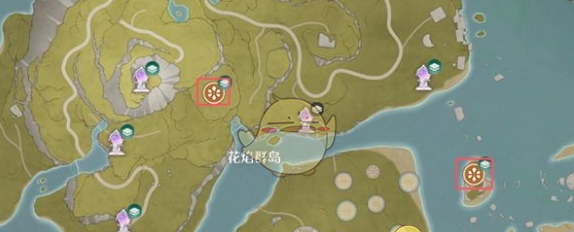 《无限暖暖》山后洞窟烟花位置一览