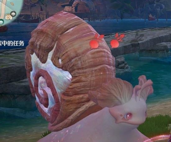 《无限暖暖》喂蜗牛方法