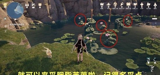 《无限暖暖》玉见花开新岁好任务攻略