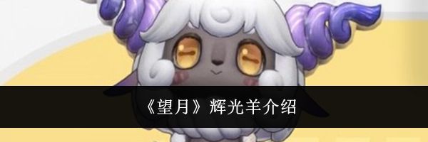 《望月》辉光羊介绍
