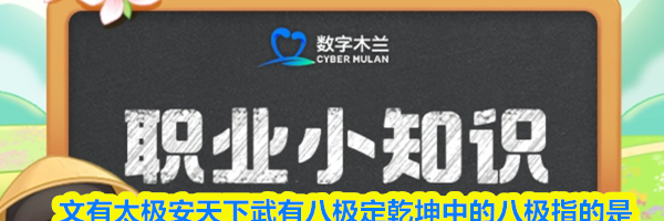 文有太极安天下武有八极定乾坤中的八极指的是