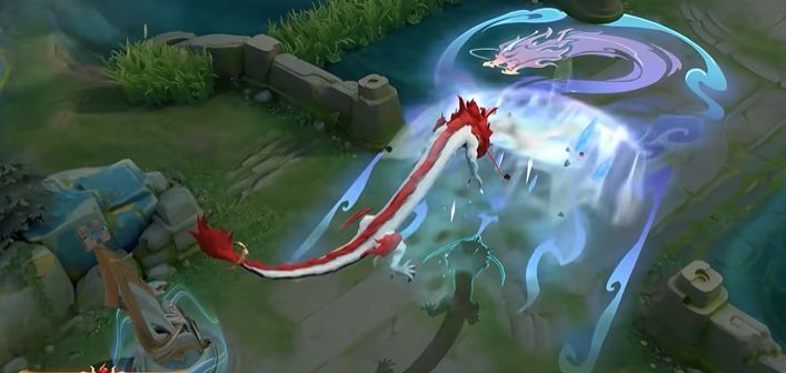 王者荣耀敖隐赤刃凌霄皮肤技能效果一览