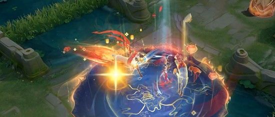 《王者荣耀》朵莉亚神骥鸣幻洲皮肤特效一览