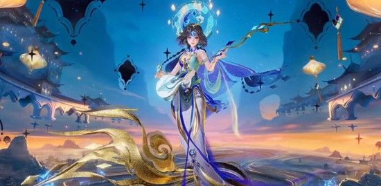 《王者荣耀》朵莉亚神骥鸣幻洲皮肤特效一览