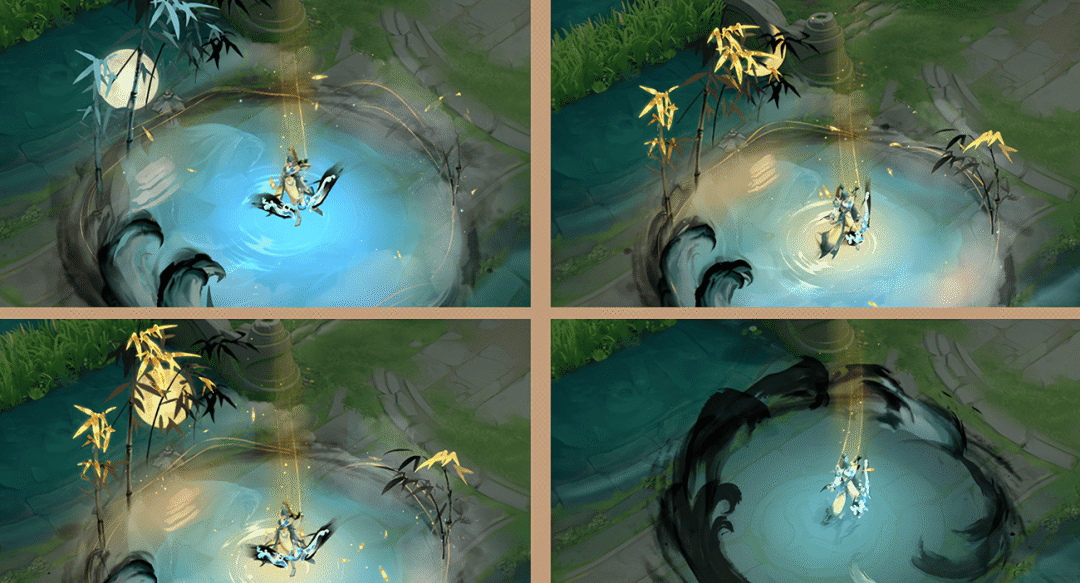 王者荣耀伽罗沧流箭皮肤特色技能介绍