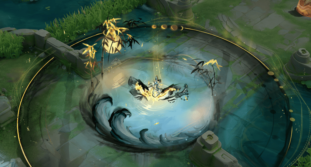 王者荣耀伽罗沧流箭皮肤特效一览