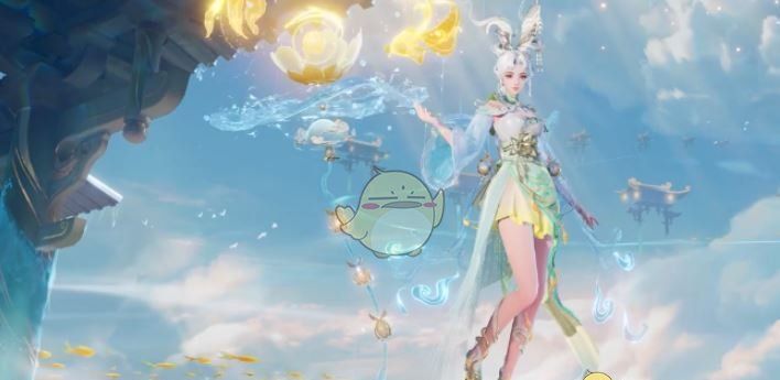 《王者荣耀》公孙离云诺千山皮肤特效展示