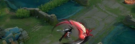 《王者荣耀》李信新皮肤问心剑技能特效一览