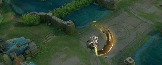 《王者荣耀》李信新皮肤问心剑技能特效一览