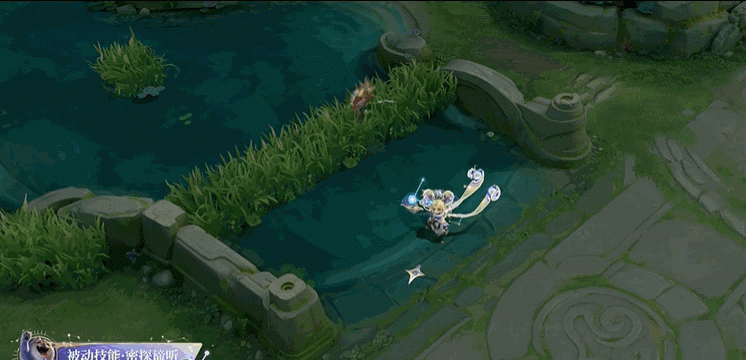 王者荣耀李元芳传说限定星君娄金技能特效一览