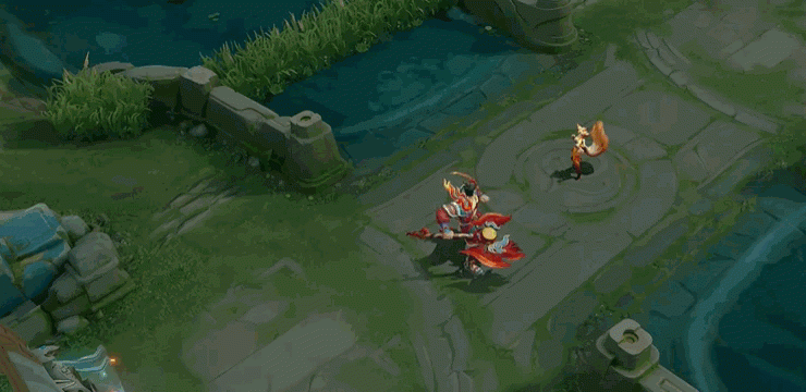 王者荣耀盘古撼世英歌皮肤特效分享