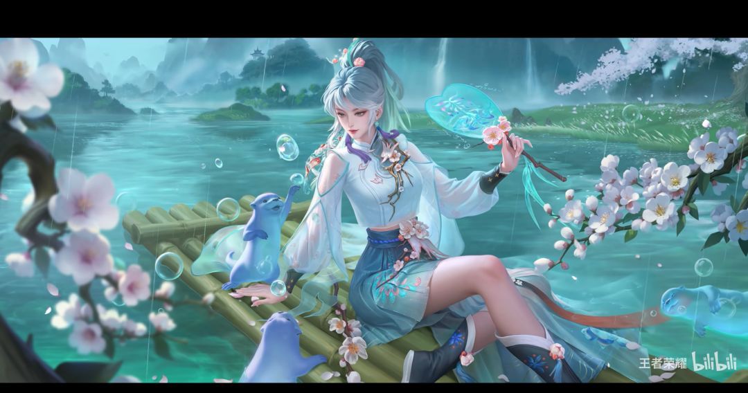 王者荣耀上官婉儿春霖将至技能及价格分享