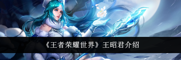 《王者荣耀世界》王昭君介绍