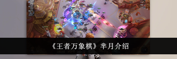 《王者万象棋》芈月介绍