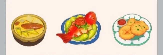 《星布谷地》金色菜谱配方一览