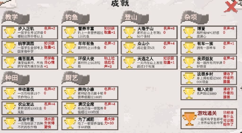 《乡村老师》地图产出简介