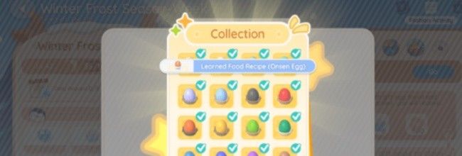 《心动小镇手游》温泉蛋配方获取方法