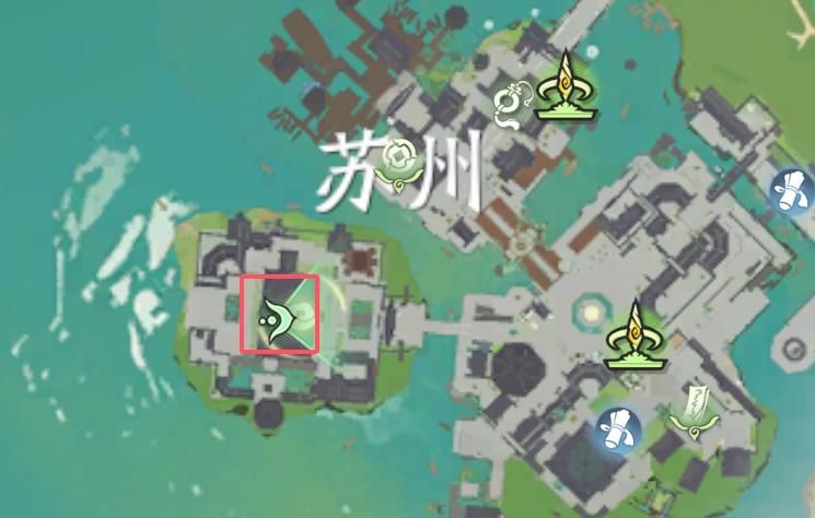 《仙剑世界》林氏宗志坐标位置分享