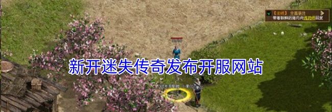 新开迷失传奇发布开服网站