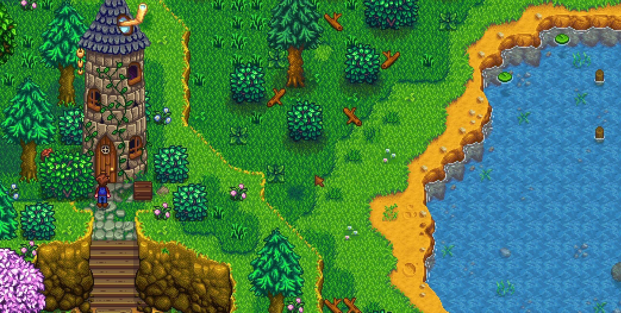 《星露谷物语》春季献祭任务全攻略