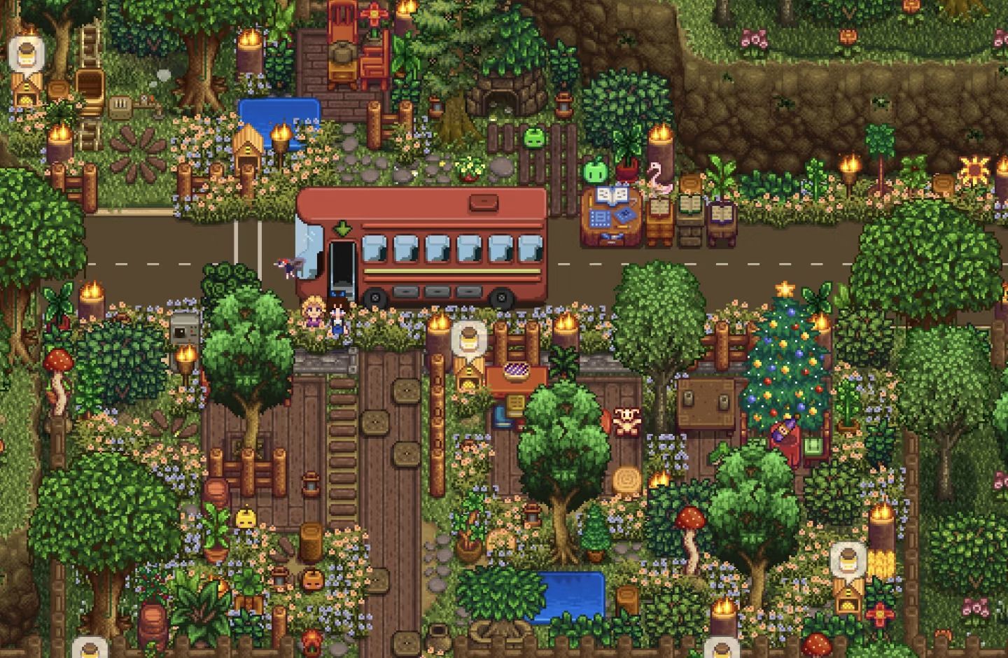 《星露谷物语》常用灯饰结束