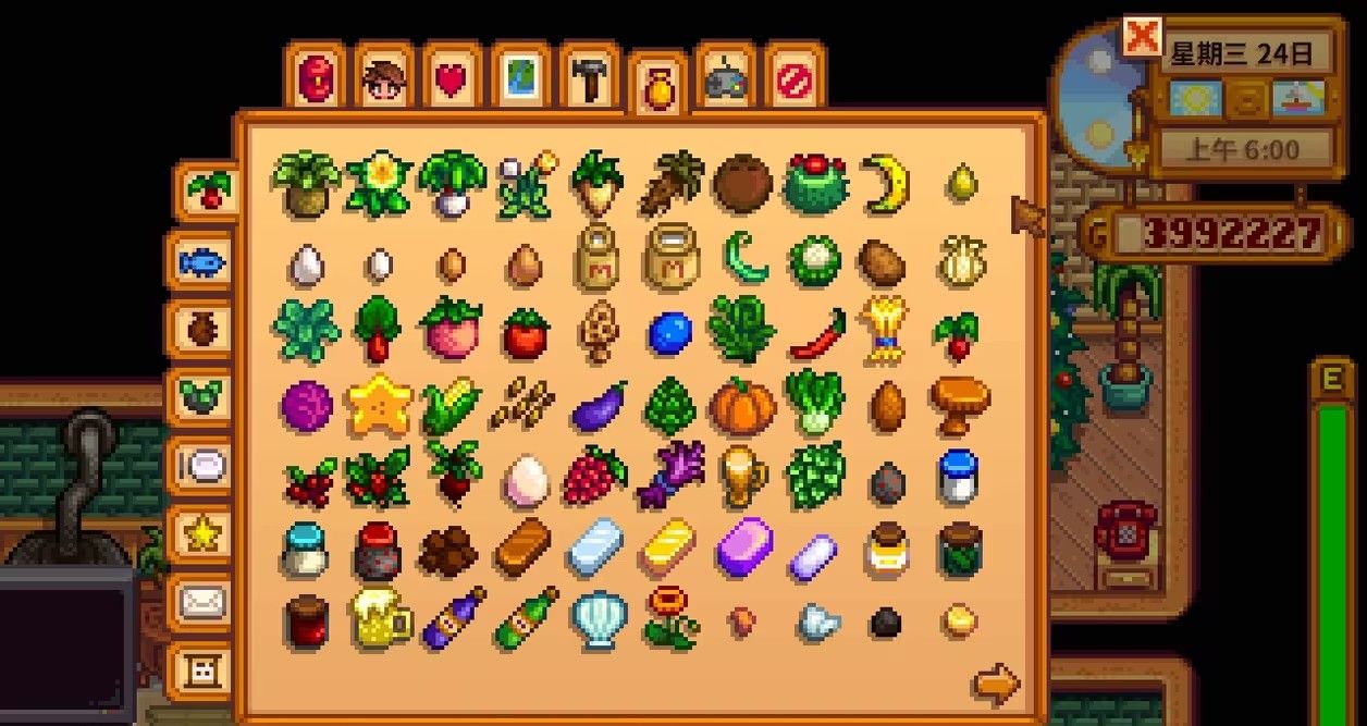 《星露谷物语》罐头瓶收益高产品