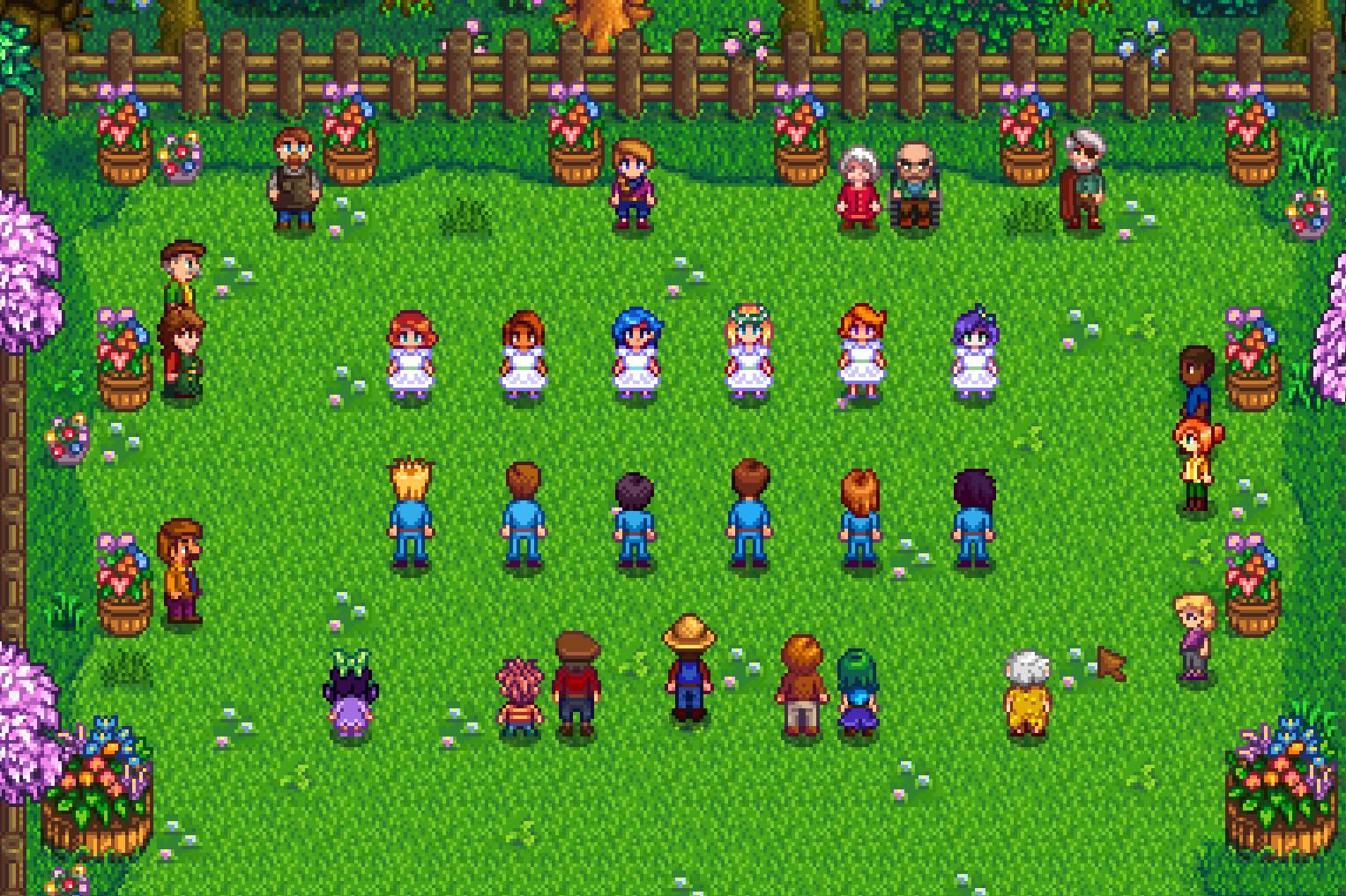 《星露谷物语》花舞节玩法攻略