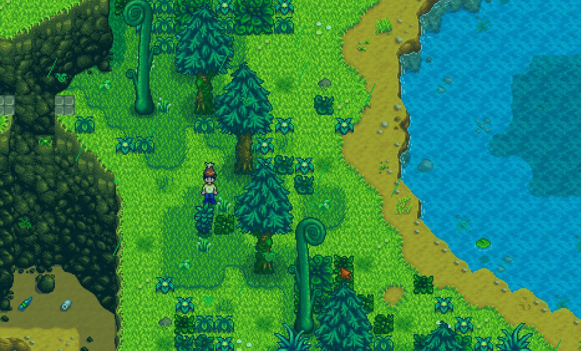 《星露谷物语》绿雨天攻略