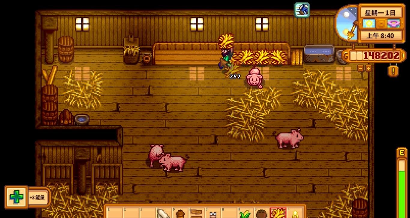 《星露谷物语》自动抚摸机作用介绍