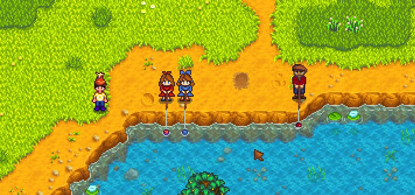 《星露谷物语》鳟鱼大赛黄金标签兑换指南