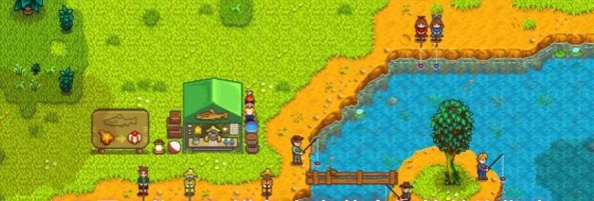 《星露谷物语》鳟鱼大赛黄金标签兑换指南