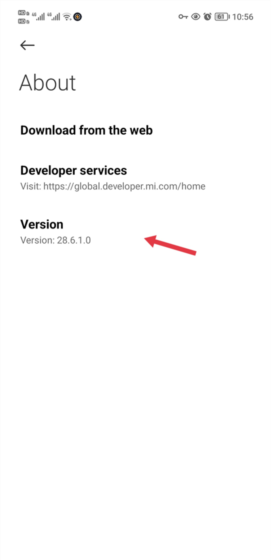 《小米getapps》更新版本方法