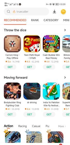 《小米getapps》更新游戏方法