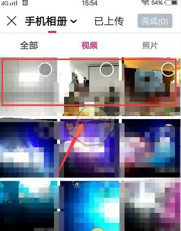 《小年糕》上传视频教程