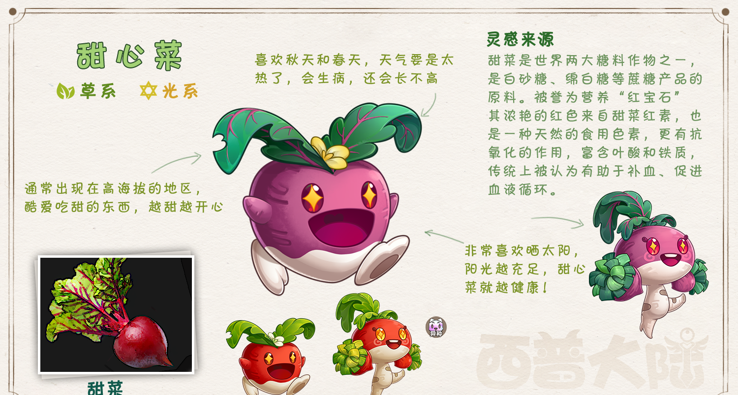 《西普大陆》甜芙蕾精灵属性一览