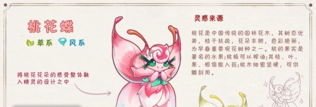 《西普大陆》桃花蝶介绍