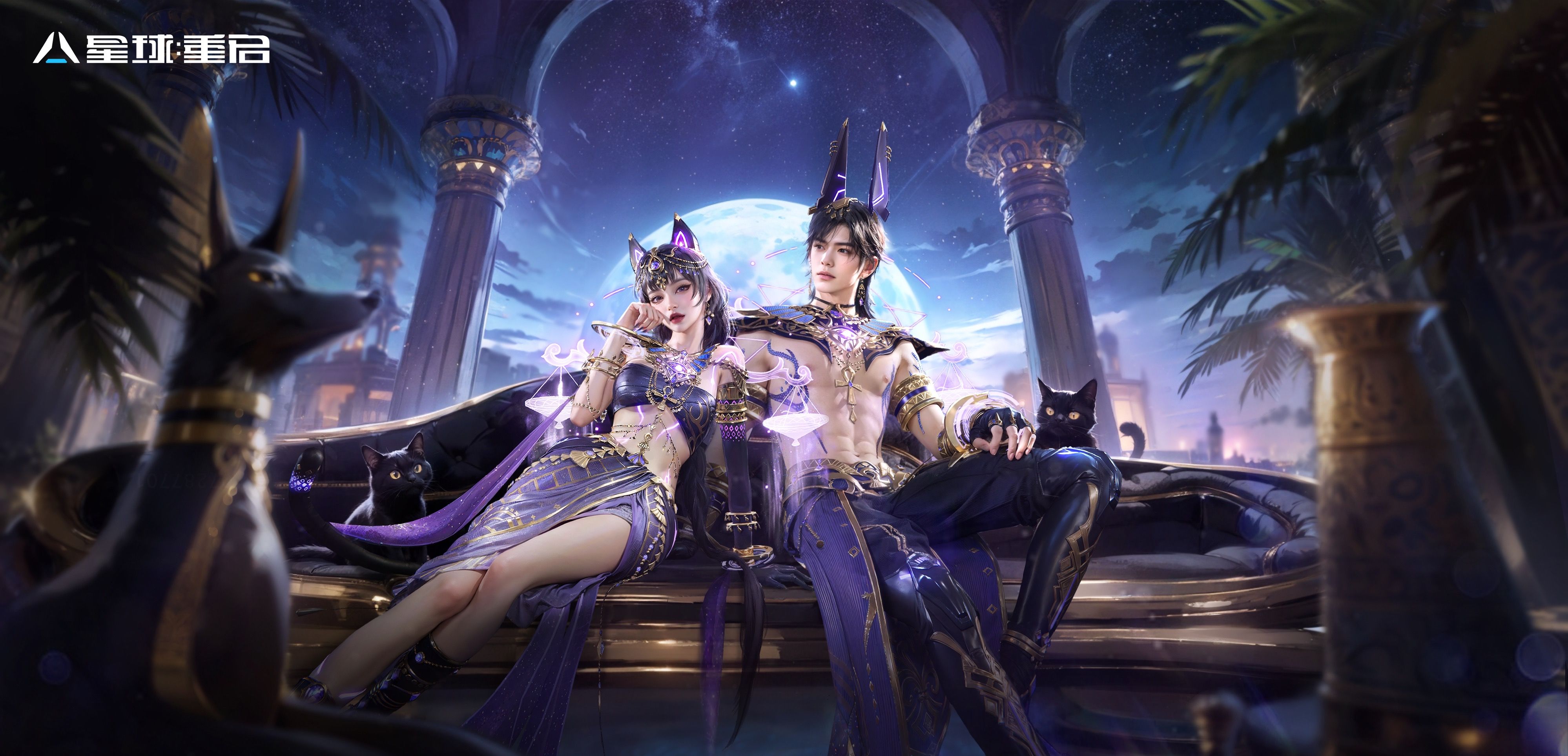 《星球：重启》安卡灵使时装一览