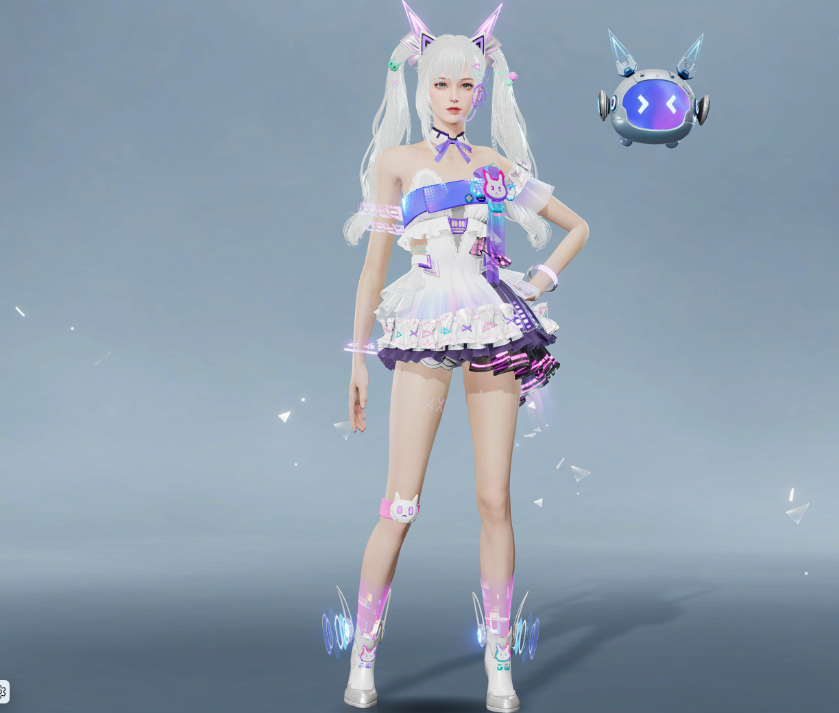 《星球：重启》闪耀星轨时装一览