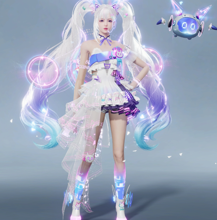 《星球：重启》闪耀星轨时装一览