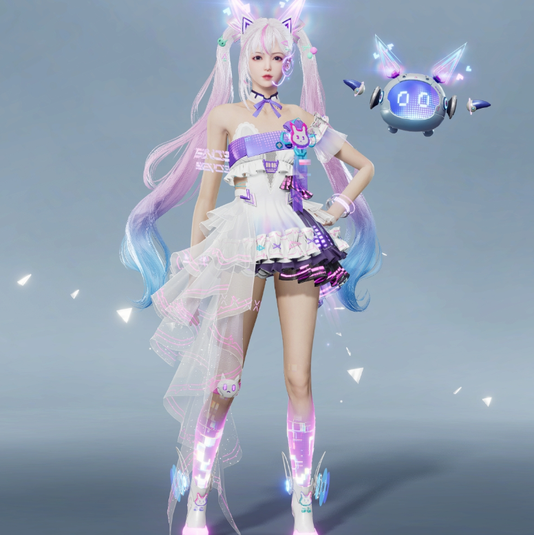 《星球：重启》闪耀星轨时装一览
