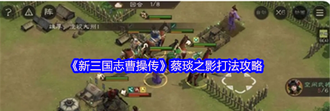 《新三国志曹操传》蔡琰之影打法攻略