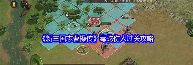 《新三国志曹操传》毒蛇伤人过关攻略