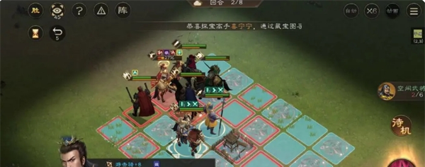 《新三国志曹操传》孙坚之影打法攻略