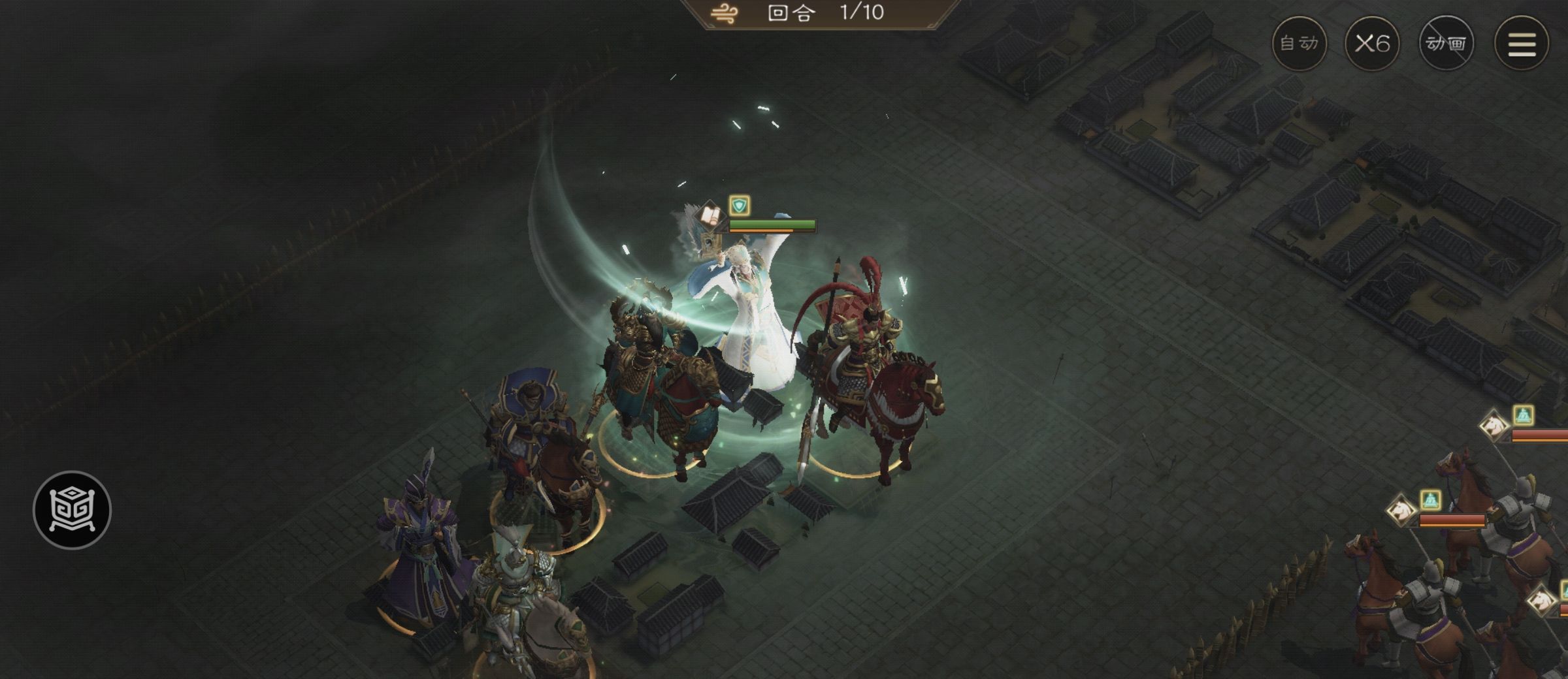 《新三国志曹操传》四象挑战之朱雀鬼攻略