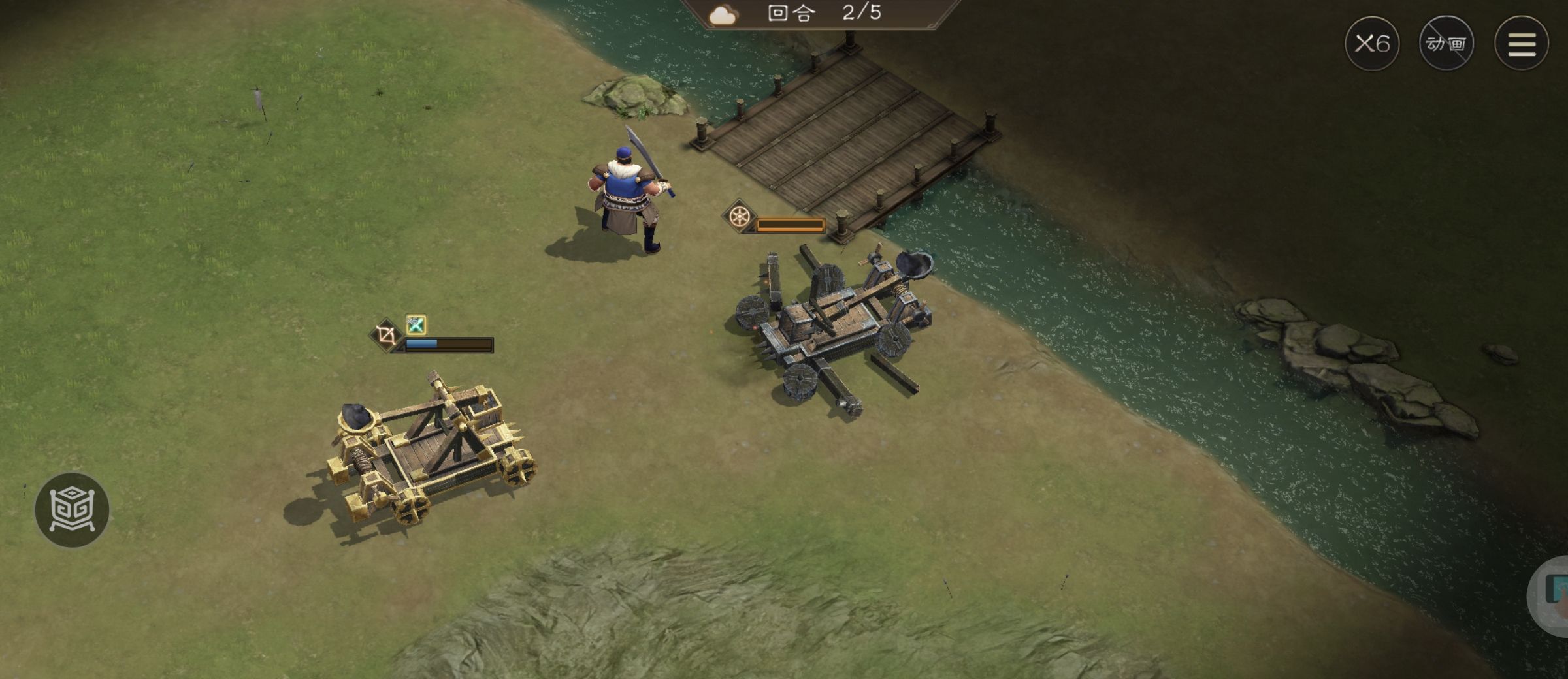 《新三国志曹操传》许诸无双试练第三关通关攻略